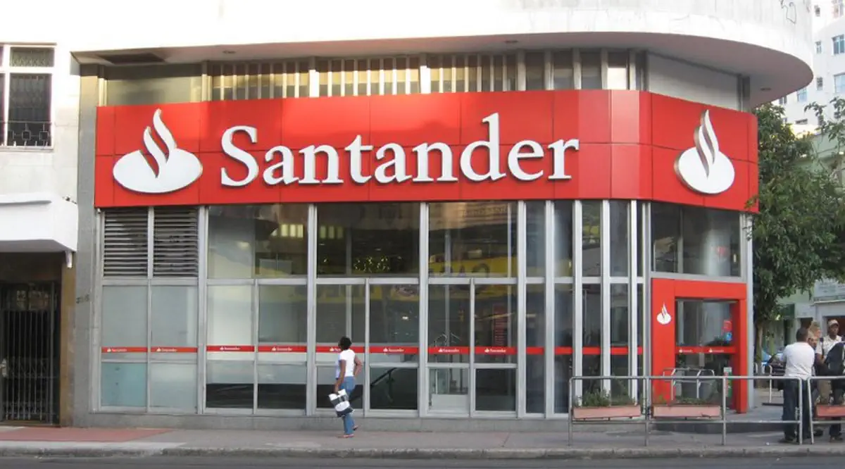 santander routing number
