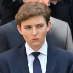 barron trump college decision
