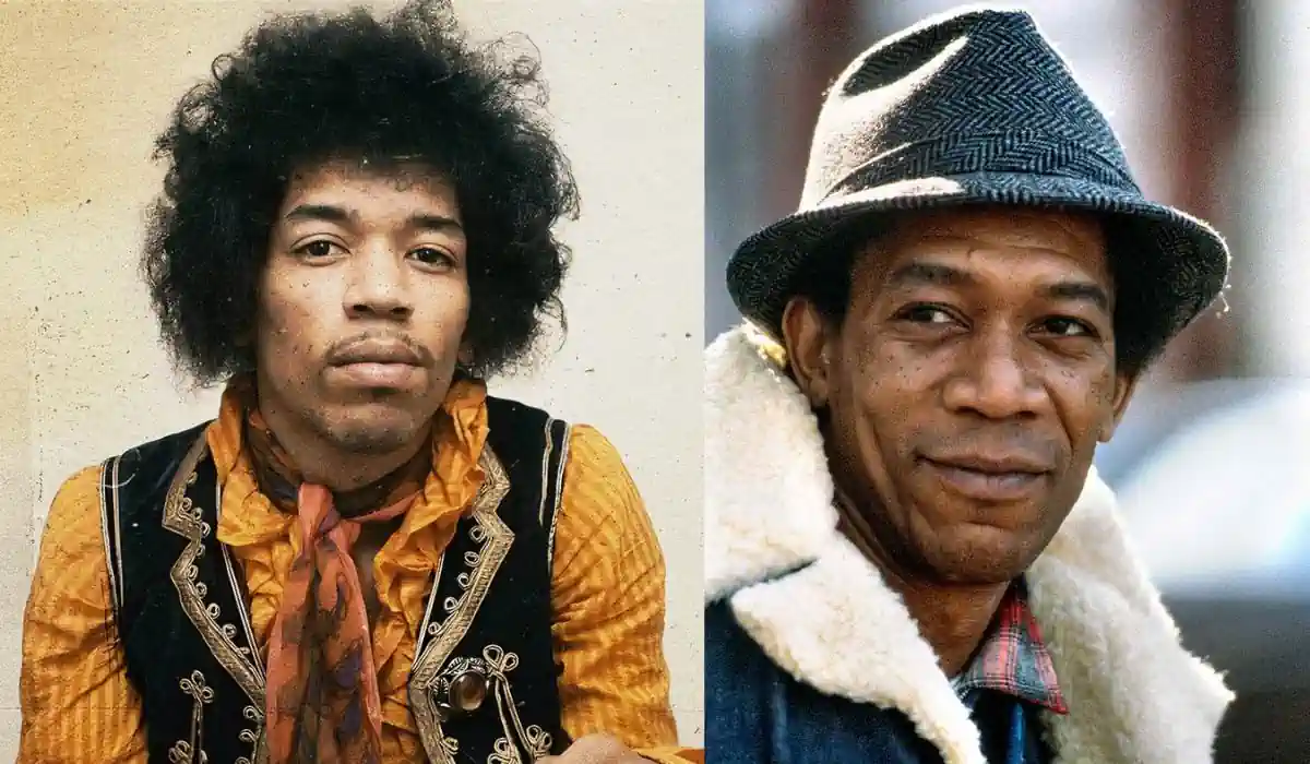 jimi hendrix morgan freeman