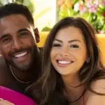 kendall love island twitter video