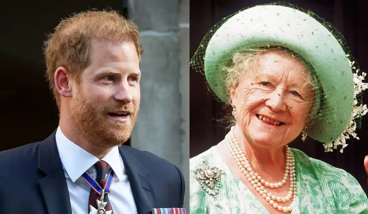 prince harry queen mother inheritance