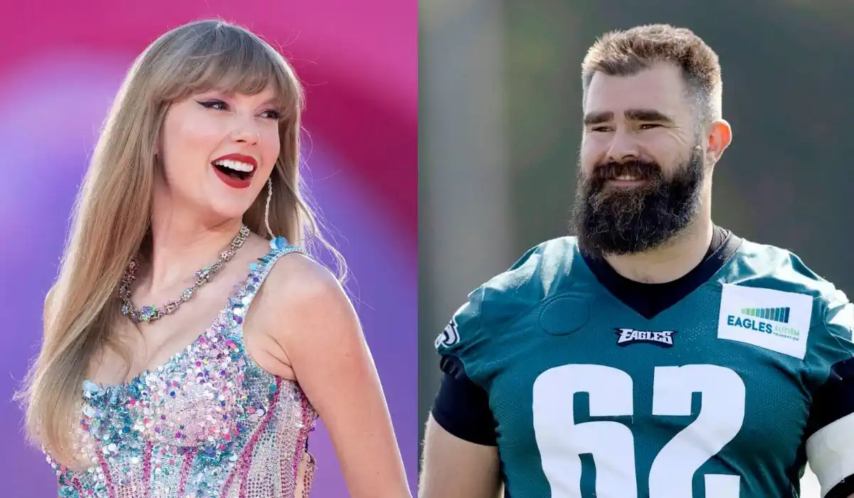 taylor swift jason kelce