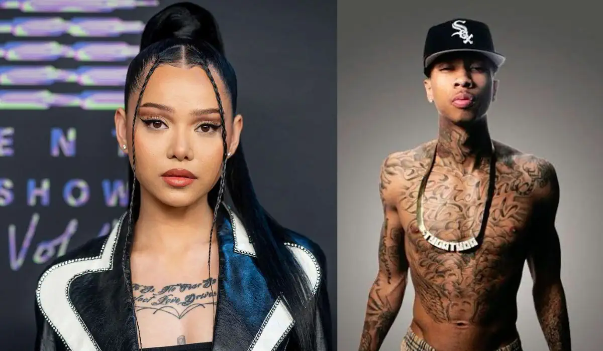 bella poarch and tyga