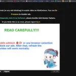 how to bypass kimcartoon ad blocker