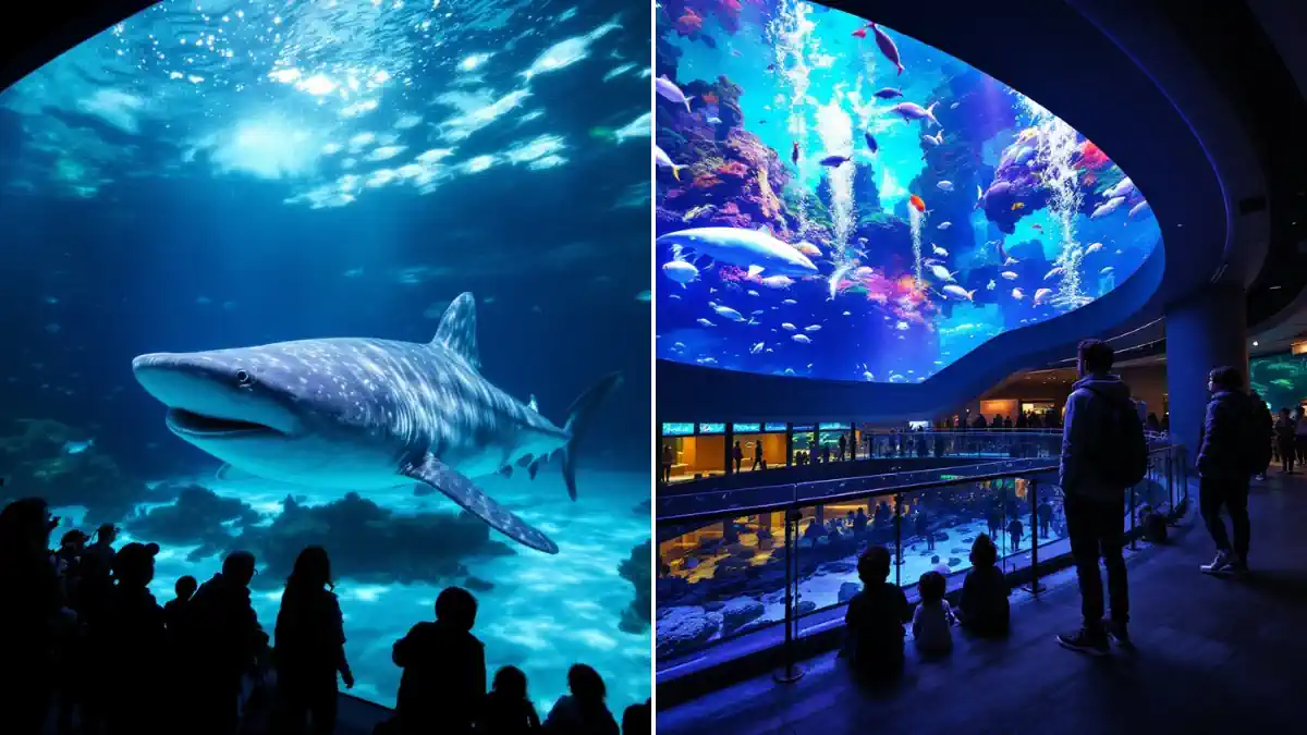 osaka aquarium kaiyukan