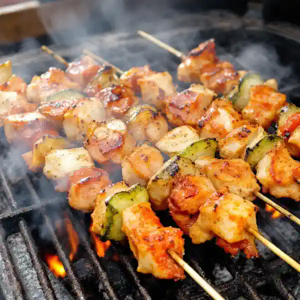 varieties of yakitori