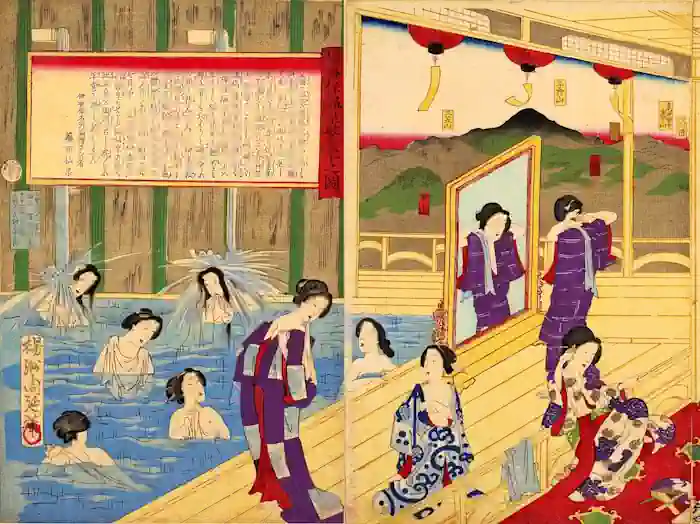ancient onsen