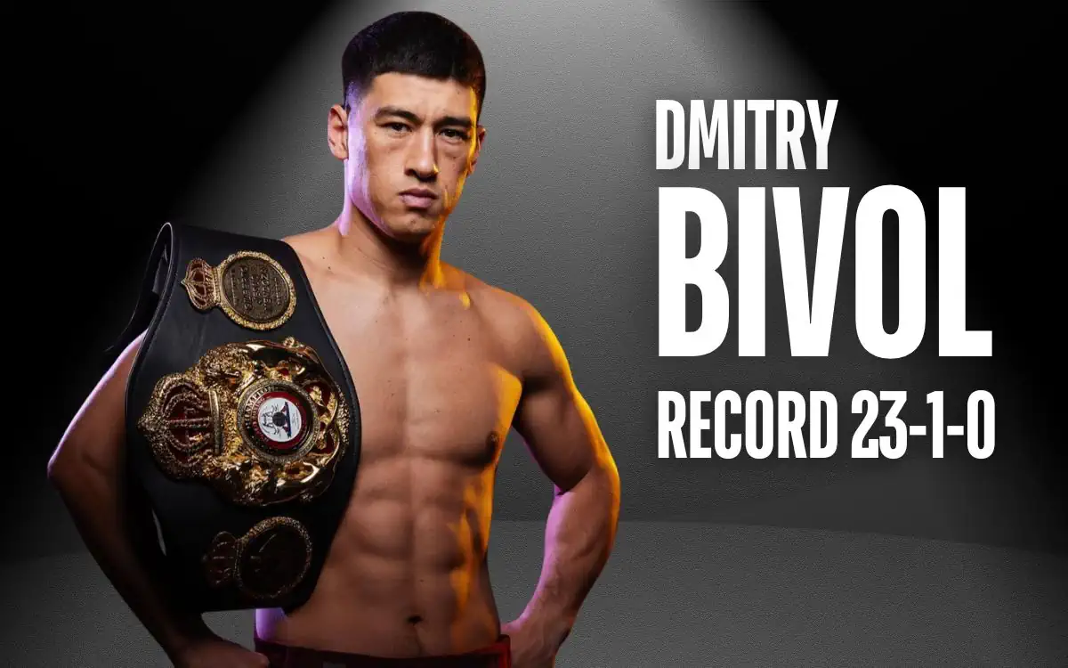 dmitry bivol record
