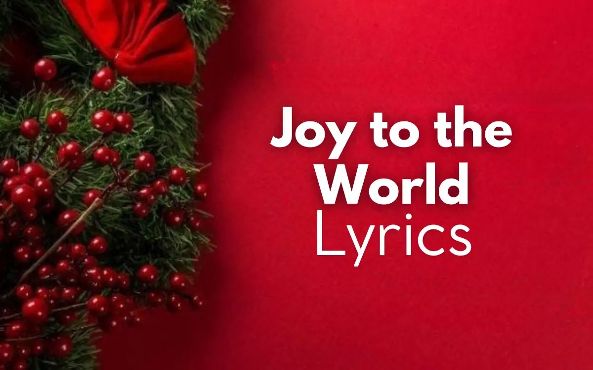 joy to the world lyrics