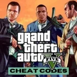 gta 5 cheat codes