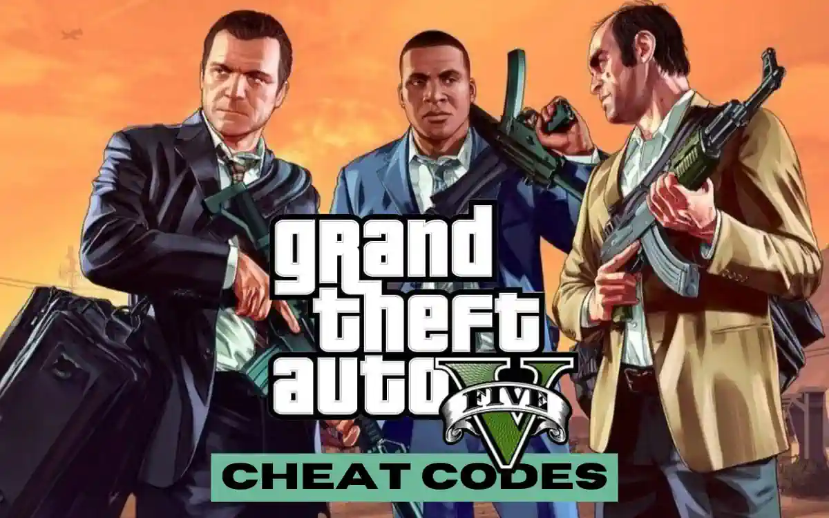 gta 5 cheat codes