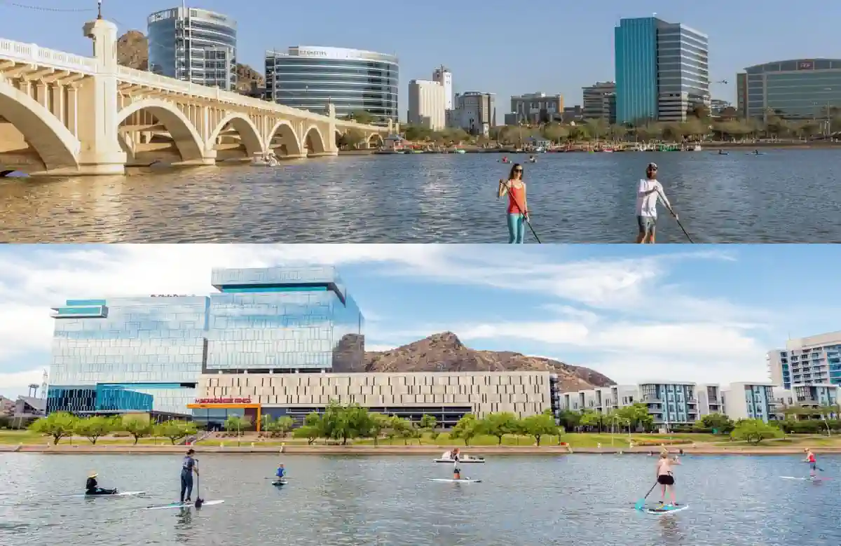 tempe town lake