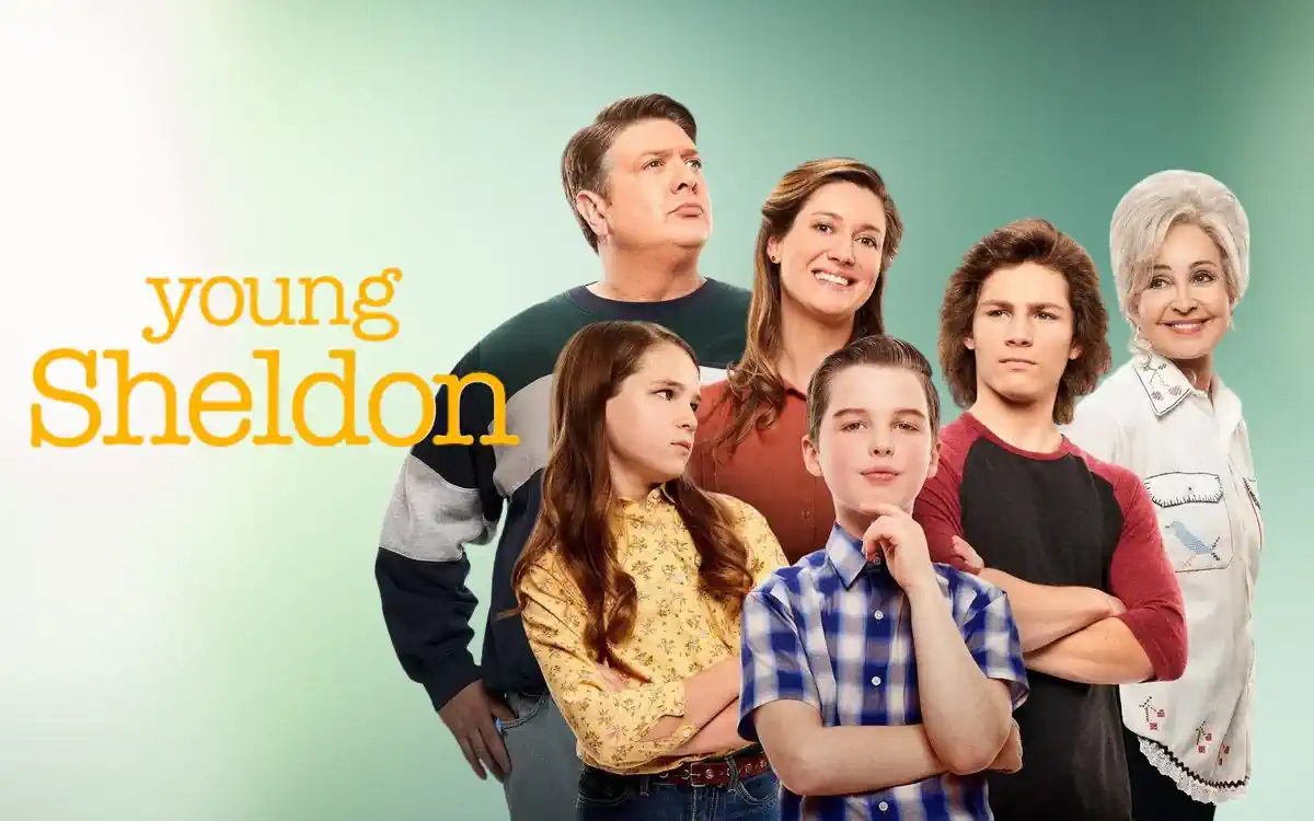 young sheldon cast now