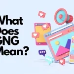 what does gng mean