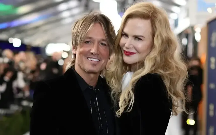 nicole kidman and keith urban separate