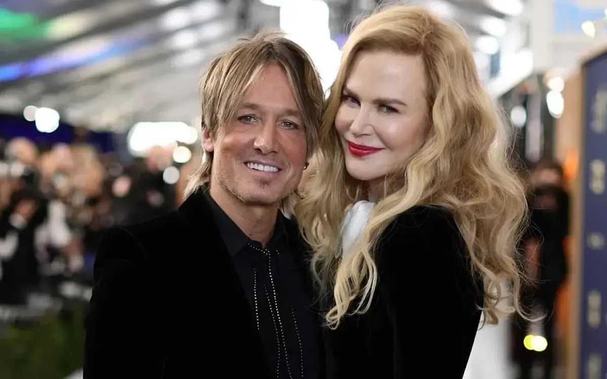 nicole kidman and keith urban separate