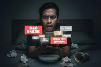 cara aman galbay pinjol