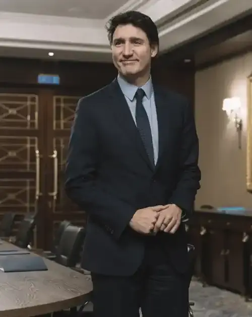 perdana menteri kanada justin trudeau
