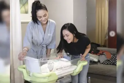rachel vennya jenguk anak erika carlina