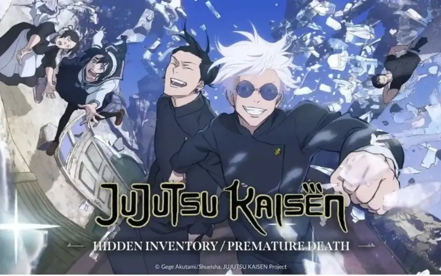 jujutsu kaisen season 2