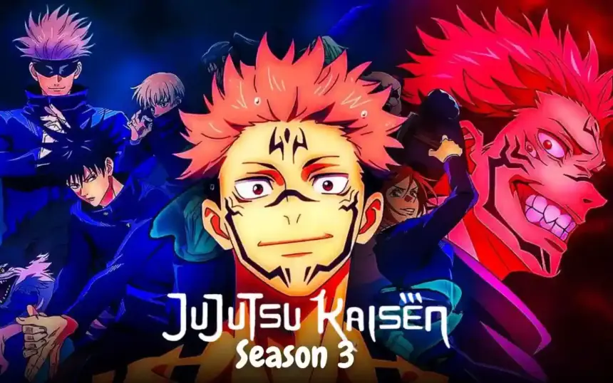 jujutsu kaisen season 3 kapan rilis
