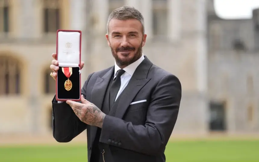 sir david beckham