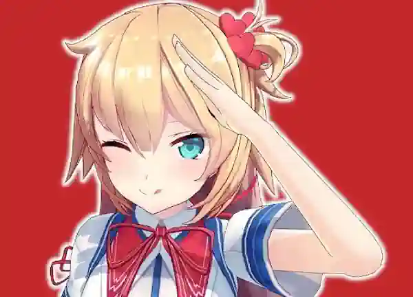 akai haato real face