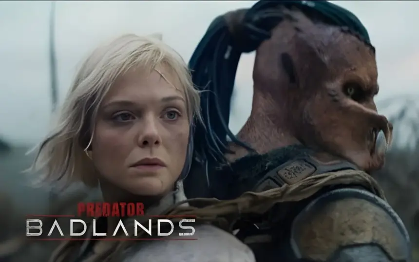 predator badlands