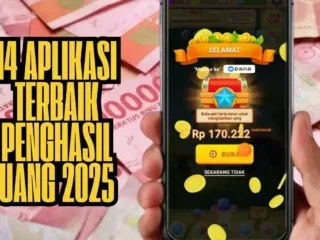 aplikasi penghasil uang 2025