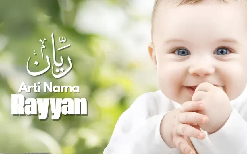 arti nama rayyan