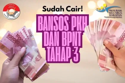 bansos pkh dan bpnt tahap 3
