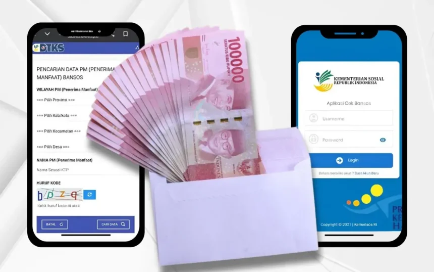 cara cek nik ktp penerima bansos pkh