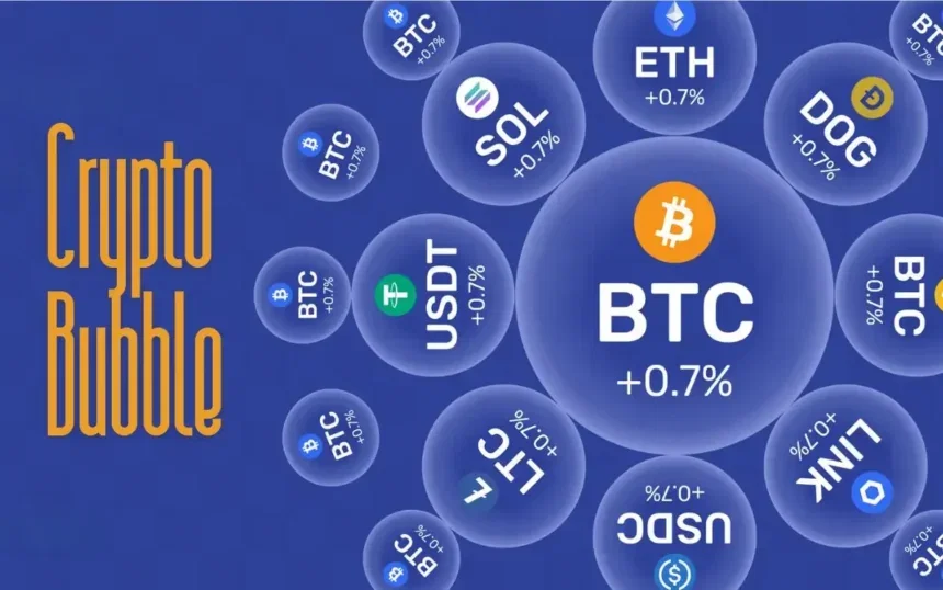 crypto bubble