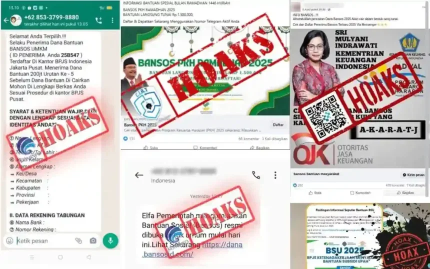 cek bansos