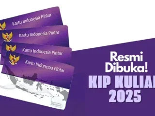 kip kuliah 2025