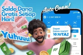 saldo dana gratis