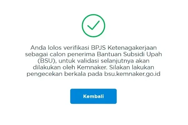 bpjs ketenagakerjaan penerima bsu