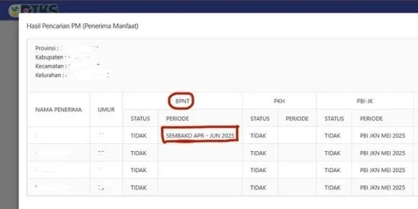 cek bansos kemensos go id