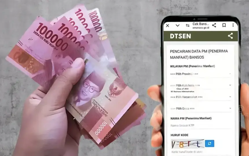 cek bansos dtsen