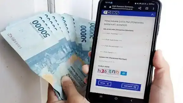cara cek penerima bansos pkh 2025