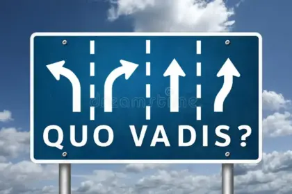 quo vadis adalah