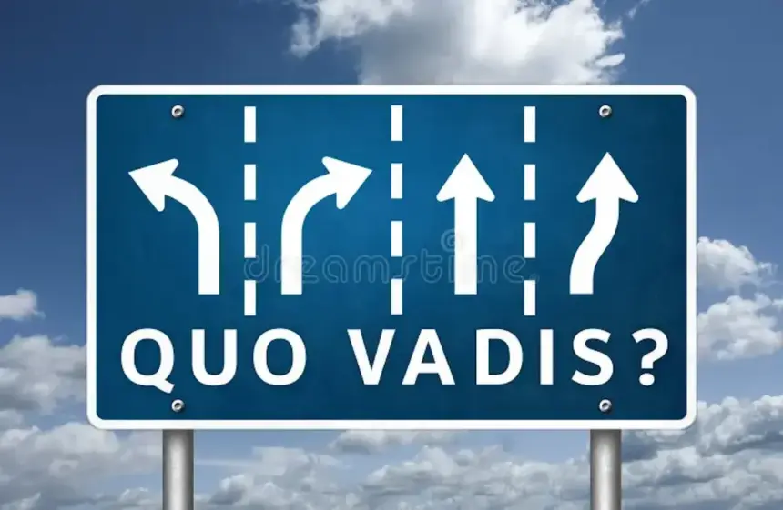 quo vadis adalah