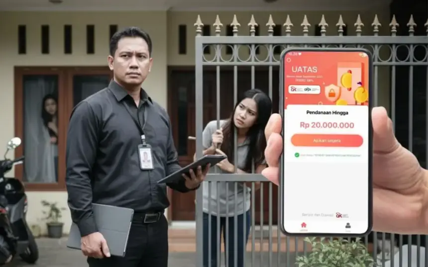 uatas apakah ada dc lapangan