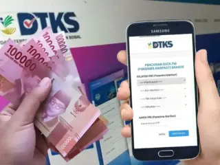 cek data dtks kemensos
