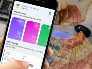 cara daftar bansos