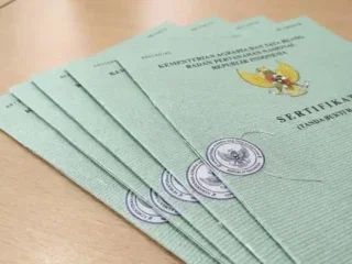 apa yang terjadi jika surat tanah tidaj diubah menjadi shm