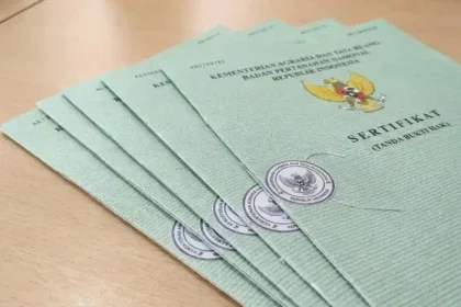 apa yang terjadi jika surat tanah tidaj diubah menjadi shm
