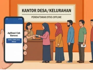 Cara Daftar Bansos PKH dan BPNT 2026