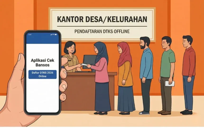 Cara Daftar Bansos PKH dan BPNT 2026